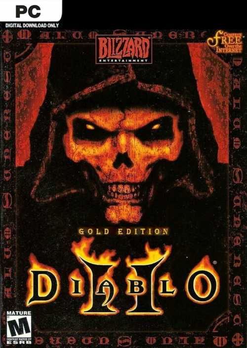 DIABLO 2 + LORD OF DESTRUCTION - BATTLE.NET - PC - WORLDWIDE - MULTILANGUAGE