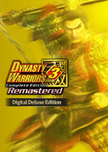 DYNASTY WARRIORS 3: COMPLETE EDITION REMASTERED (DIGITAL DELUXE EDITION) - PC - STEAM - MULTILANGUAGE - WORLDWIDE