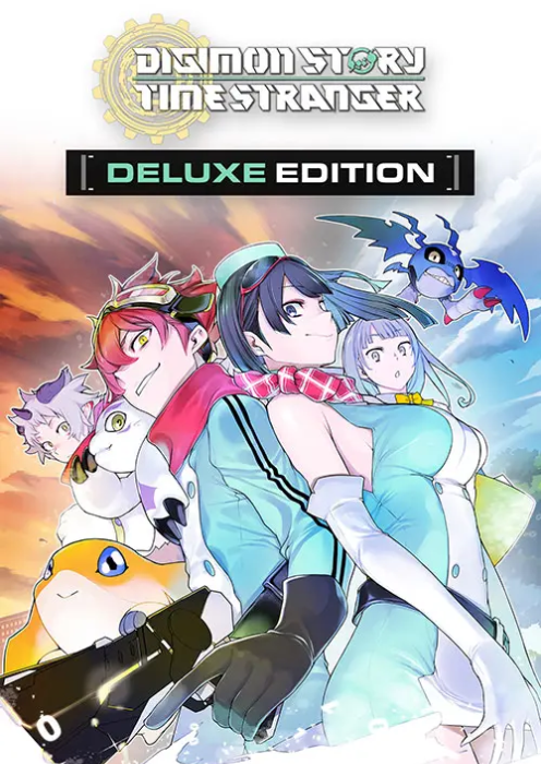 DIGIMON STORY: TIME STRANGER - DELUXE EDITION - PC - STEAM - MULTILANGUAGE - WORLDWIDE