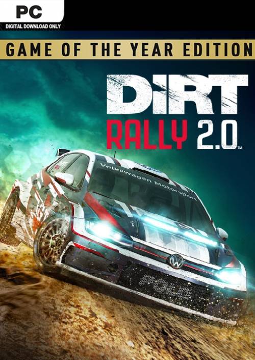 DIRT RALLY 2.0 (GAME OF THE YEAR EDITION) - PC - STEAM - MULTILANGUAGE - WORLDWIDE