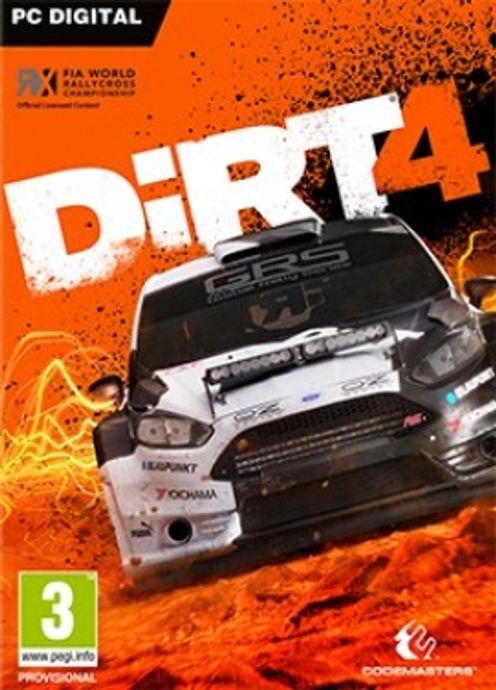 DIRT 4 - PC - STEAM - MULTILANGUAGE - EU