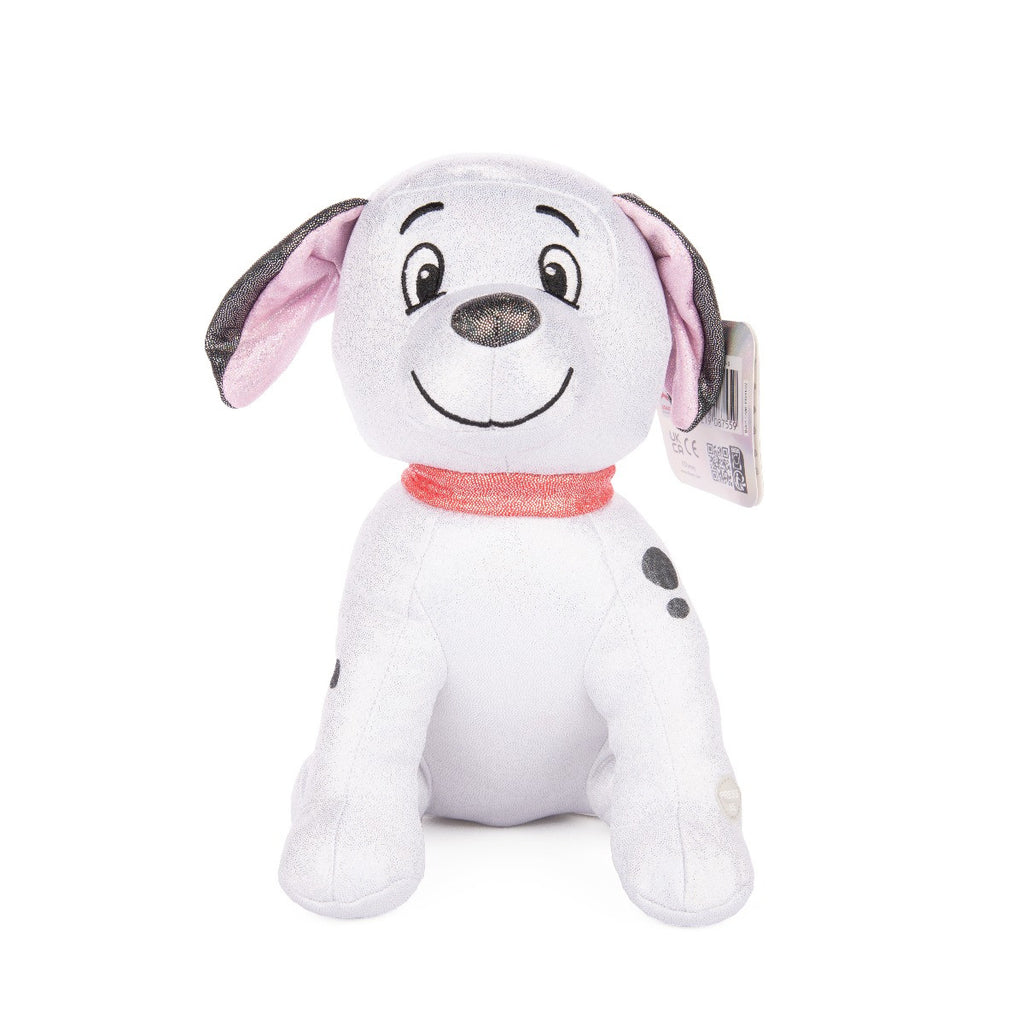 DISNEY 100 - PLUS CU SCLIPICI SI SUNETE, LUCKY, 28 CM - JAKKS PACIFIC (D100-9400-6-FO) - Libelula Vesela - Jucarii