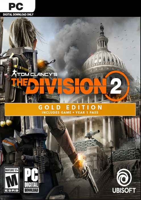 TOM CLANCY'S THE DIVISION 2 (GOLD EDITION) - UPLAY - MULTILANGUAGE - EU - PC - Libelula Vesela - Jocuri video
