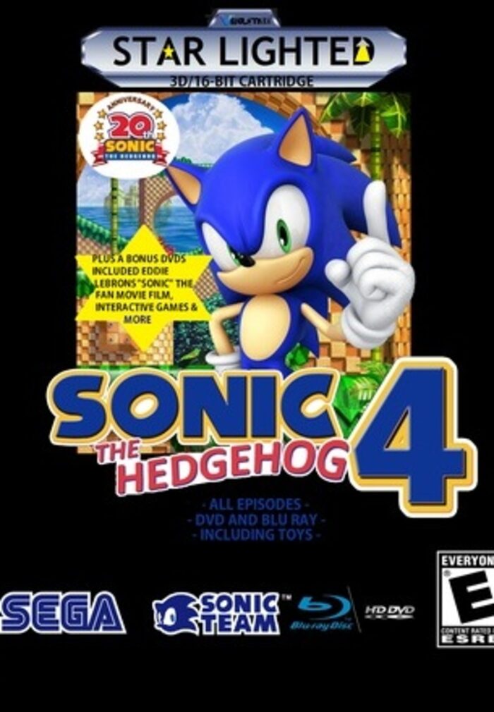 SONIC THE HEDGEHOG 4 COMPLETE - PC - STEAM - MULTILANGUAGE - WORLDWIDE