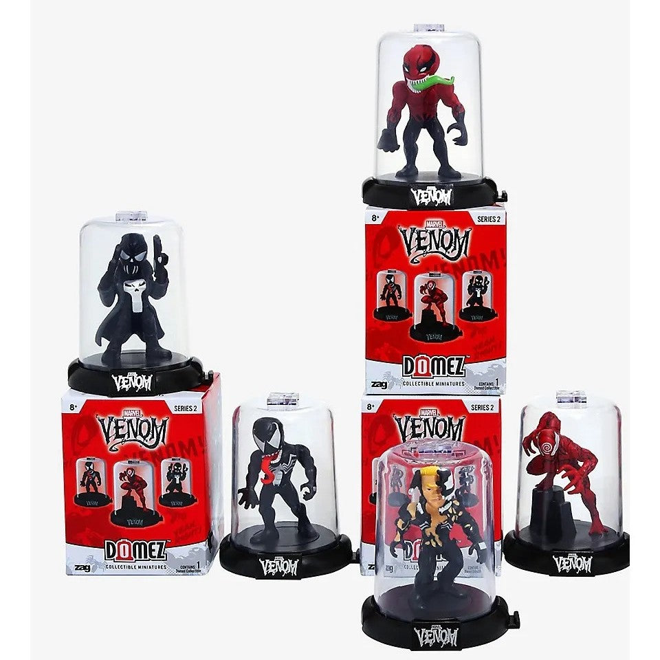 DOMEZ - FIGURINA SURPRIZA S2, DIVERSE MODELE, VENOM - ZAG (DMZ0652)