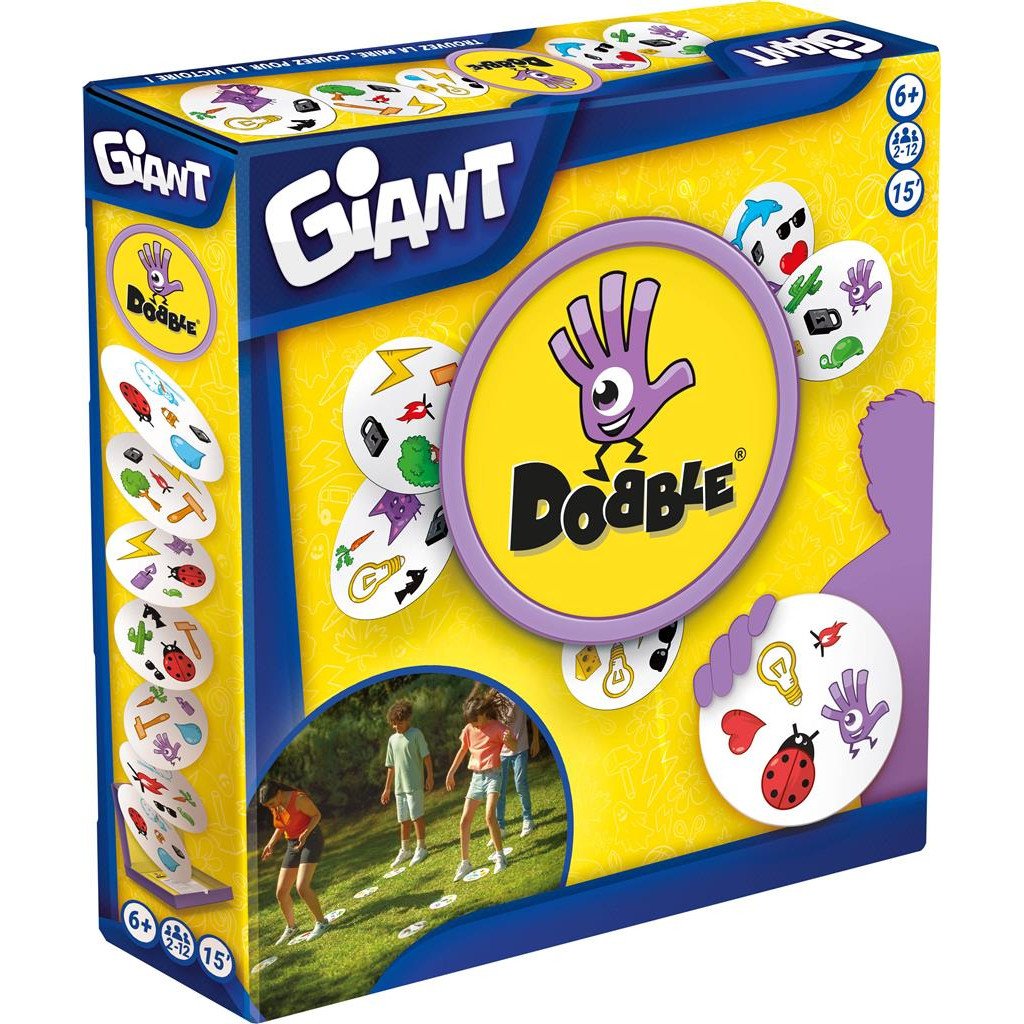 JOC DOBBLE GIANT - ASMODEE (ZYGDOBGI0101ML2)