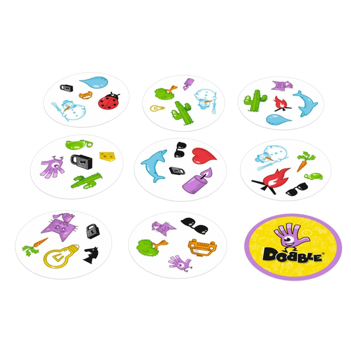 JOC DOBBLE GIANT - ASMODEE (ZYGDOBGI0101ML2)