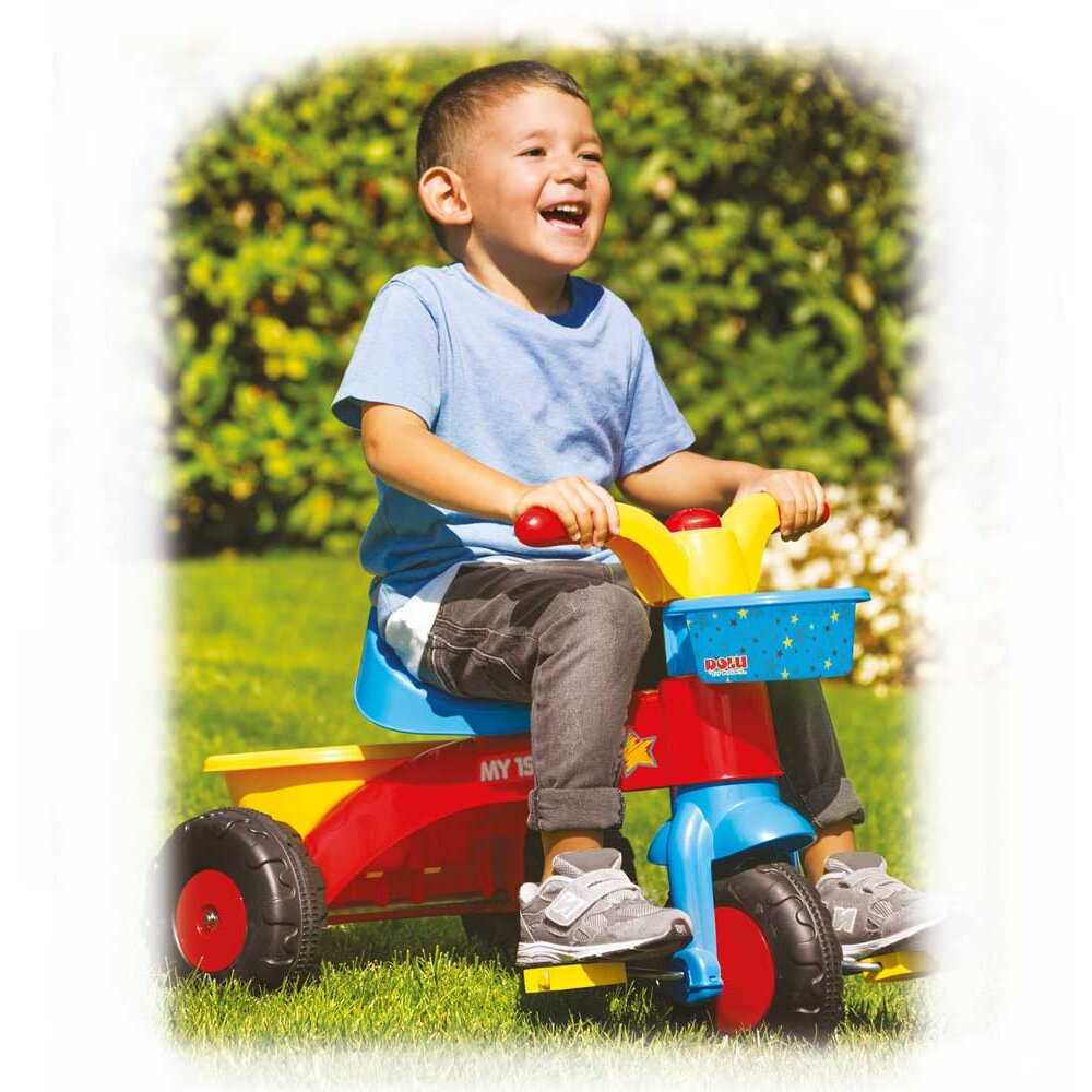 PRIMA MEA TRICICLETA - RAPIDA - DOLU (D7006)