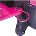 TRACTOR WITH PEDALS AND TRAILER - UNICORN - DOLU (D2508)