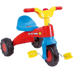 CHILDREN'S TRICYCLE - COLORFUL - DOLU (D7206)