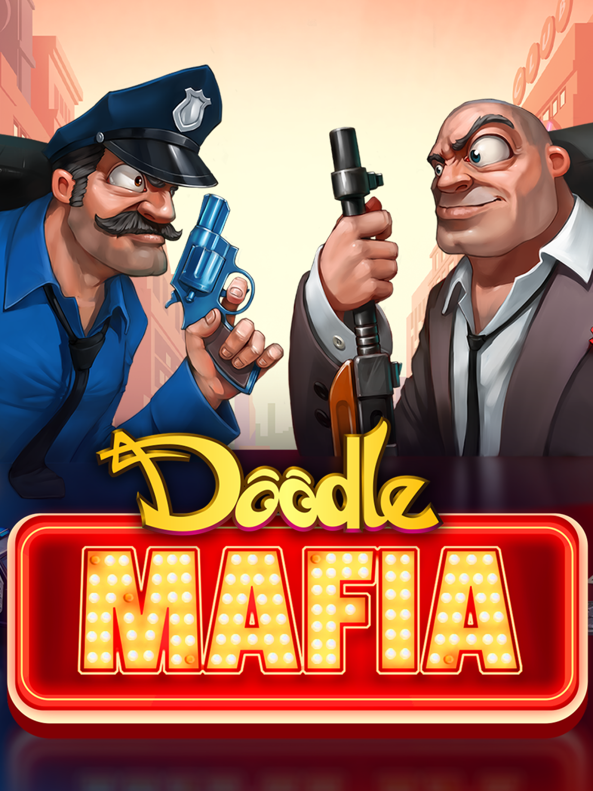 DOODLE MAFIA - PC - STEAM - MULTILANGUAGE - WORLDWIDE
