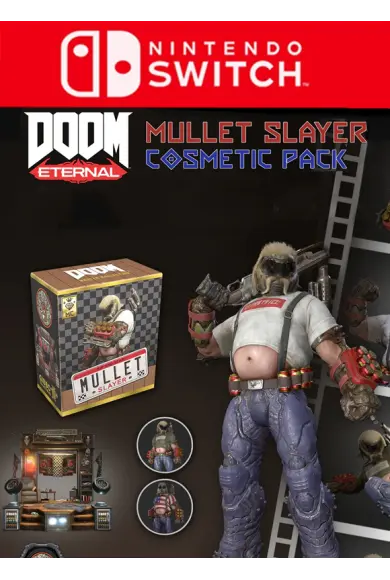 DOOM ETERNAL - MULLET SLAYER MASTER COLLECTION COSMETIC PACK - NINTENDO SWITCH - MULTILANGUAGE - EU