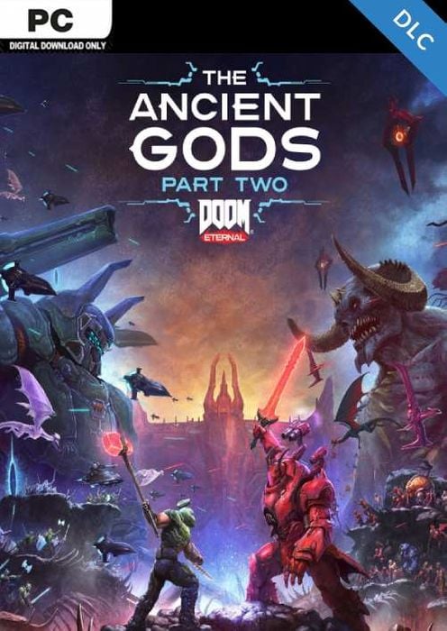 DOOM ETERNAL: THE ANCIENT GODS - PART TWO - PC - STEAM - MULTILANGUAGE - WORLDWIDE - Libelula Vesela - Jocuri video