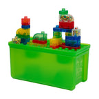JELLY BLOX - CONSTRUIESTE SI JOACA-TE, CUTIE DEPOZITARE, 30 PIESE - GOLIATH (931693)