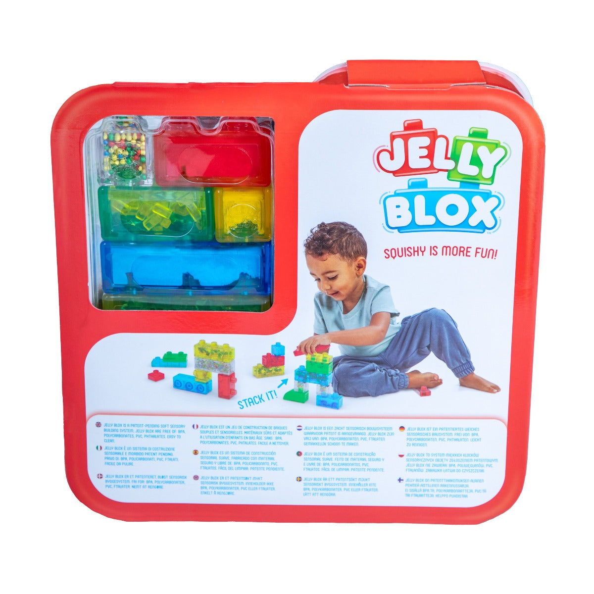 JELLY BLOX - SET CREATIV DE JOACA, 20 PIESE - GOLIATH (931692)