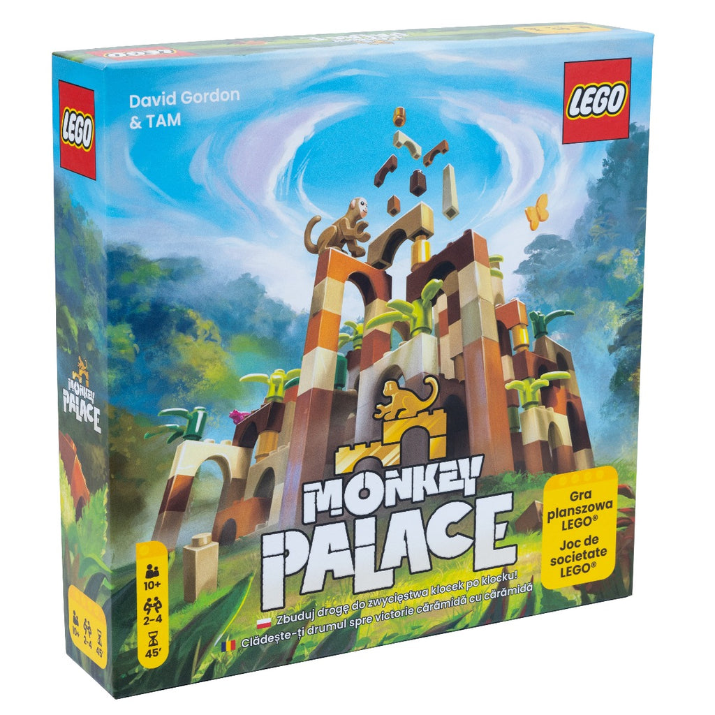 JOC LEGO MONKEY PALACE, LIMBA ROMANA - LEGO (DOT10037)