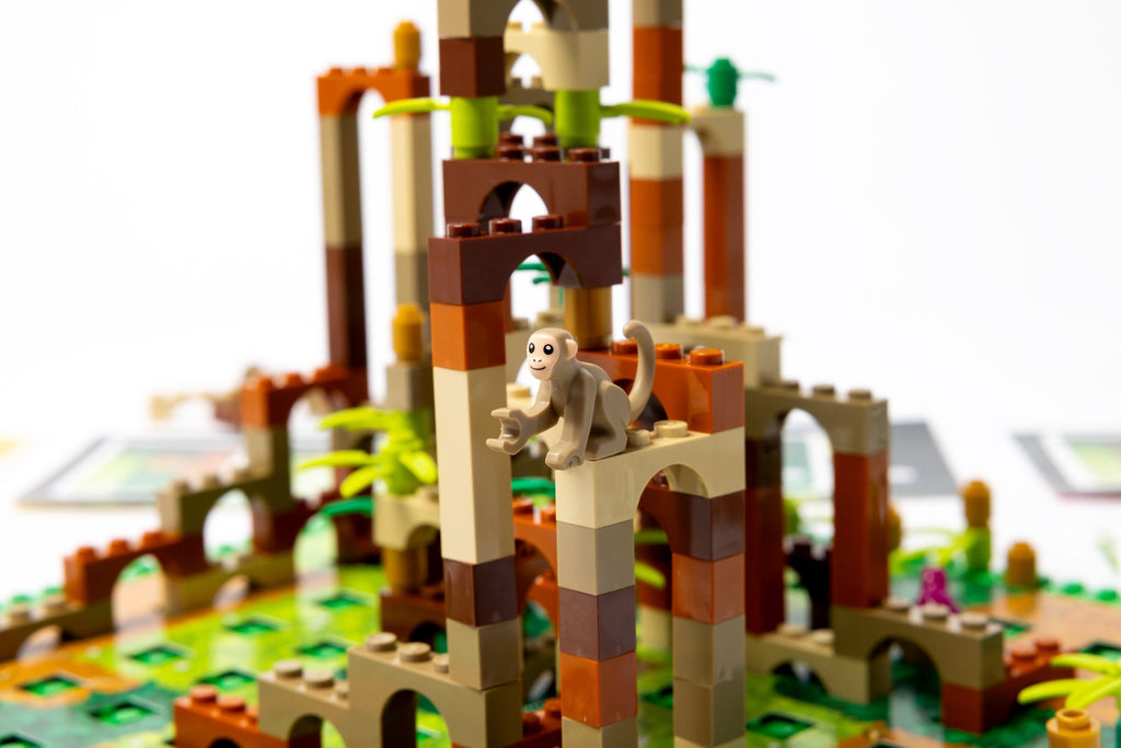 JOC LEGO MONKEY PALACE, LIMBA ROMANA - LEGO (DOT10037)
