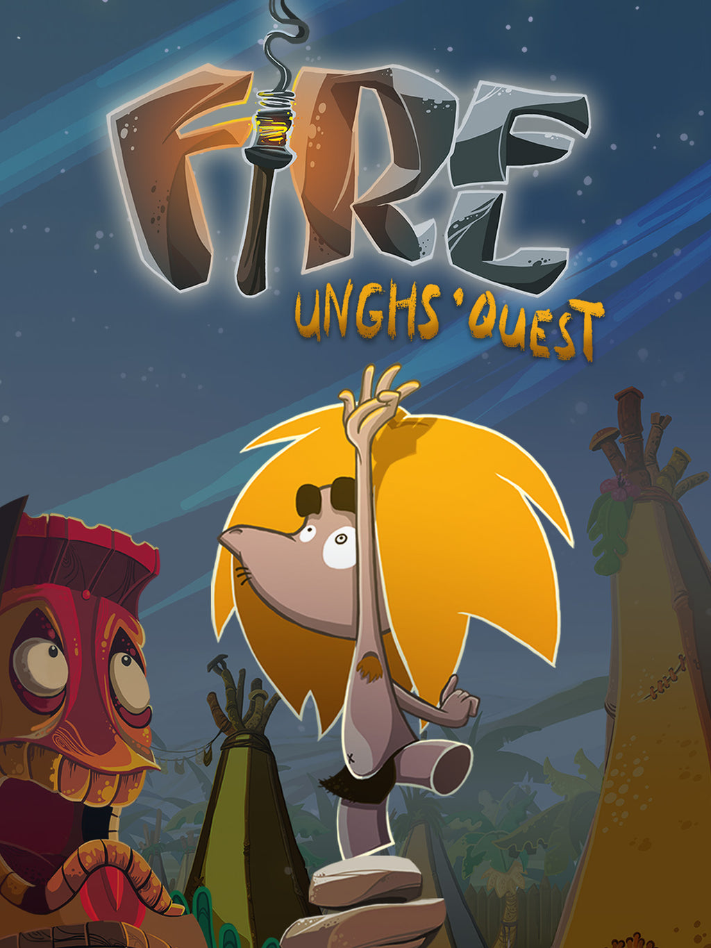 FIRE: UNGH’S QUEST - NINTENDO SWITCH - MULTILANGUAGE - EU
