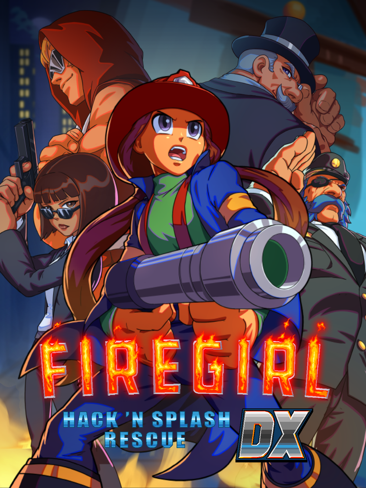 FIREGIRL: HACK 'N SPLASH RESCUE - PC - STEAM - MULTILANGUAGE - EU - Libelula Vesela - Jocuri Video