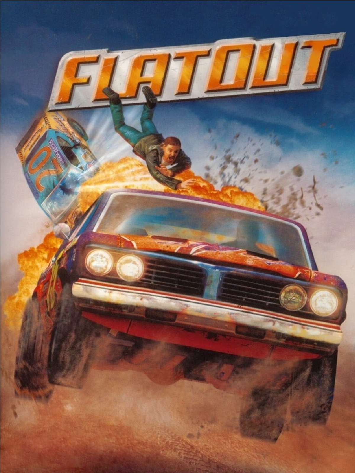 FLATOUT - PC - GOG.COM - MULTILANGUAGE - WORLDWIDE