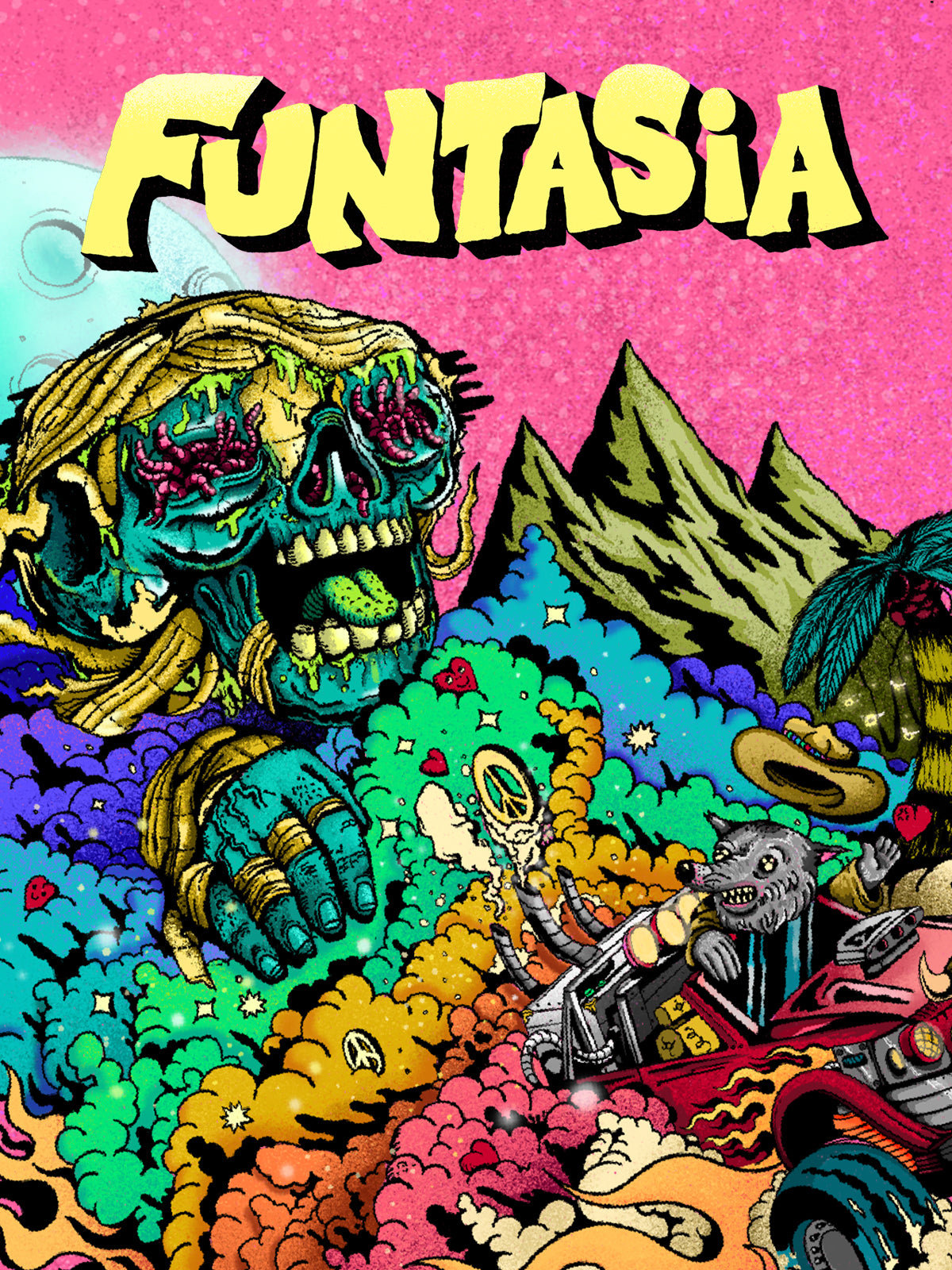 FUNTASIA - PC - STEAM - MULTILANGUAGE - WORLDWIDE - Libelula Vesela - Jocuri Video