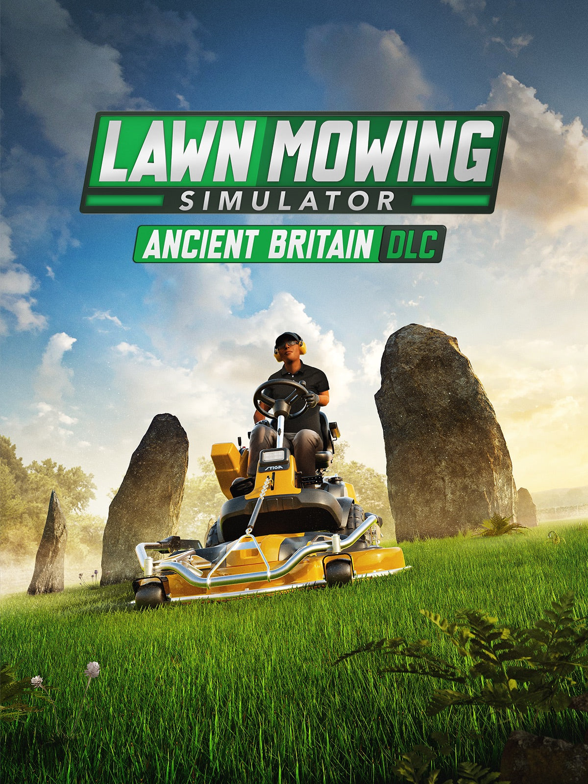 LAWN MOWING SIMULATOR - ANCIENT BRITAIN (DLC) - PC - STEAM - MULTILANGUAGE - WORLDWIDE - Libelula Vesela - Jocuri video