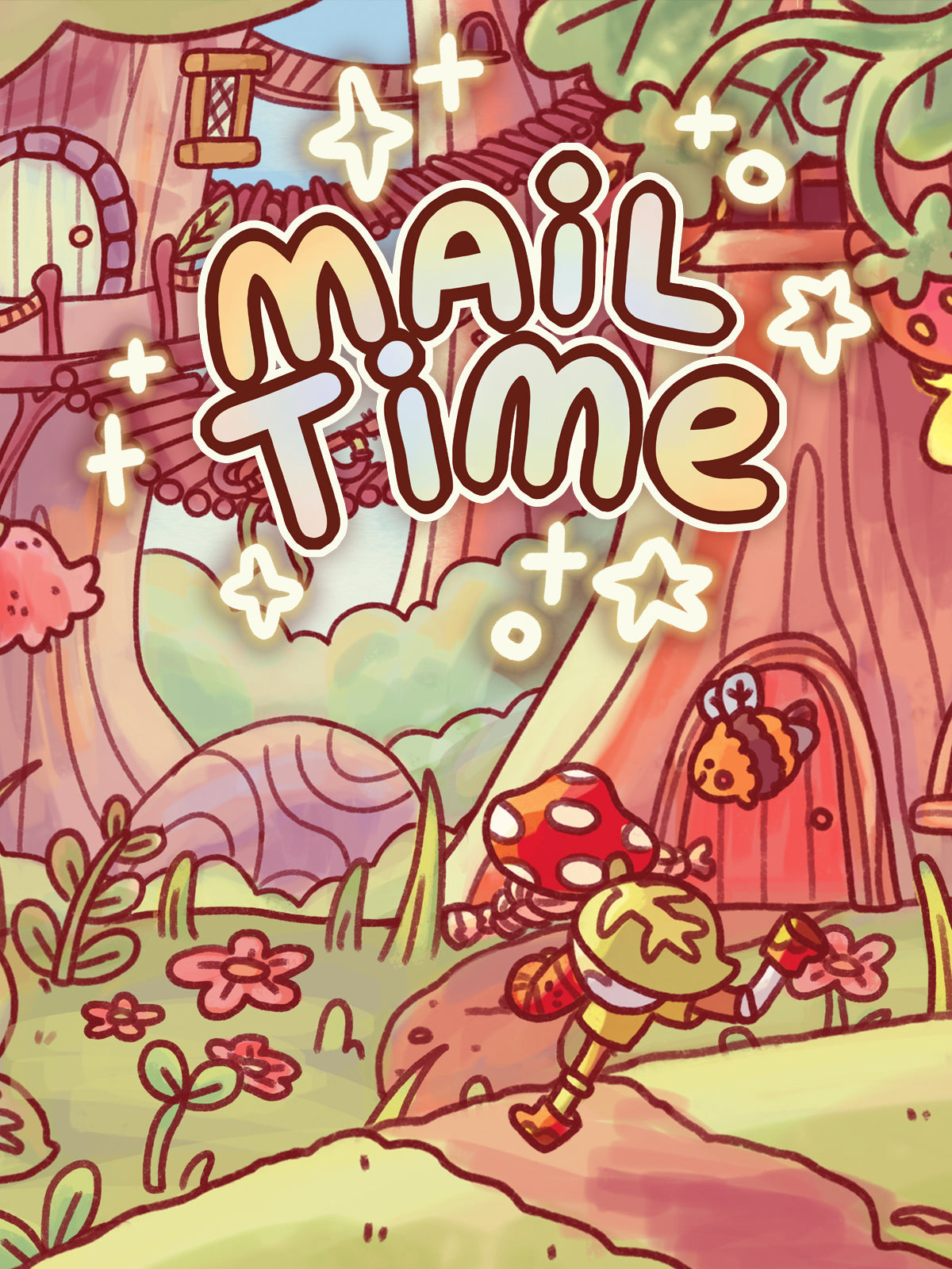 MAIL TIME - PC - STEAM - MULTILANGUAGE - WORLDWIDE - Libelula Vesela - Jocuri video