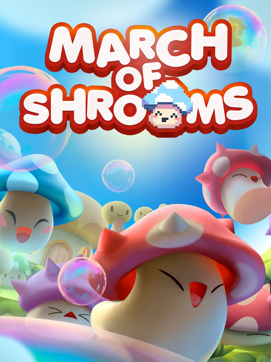 MARCH OF SHROOMS - PC - STEAM - MULTILANGUAGE - WORLDWIDE