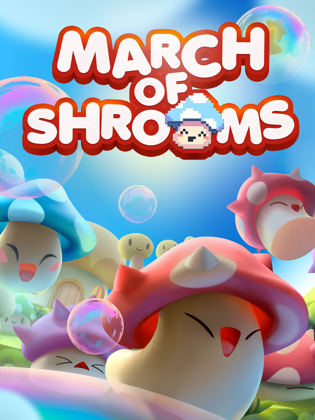 MARCH OF SHROOMS - PC - STEAM - MULTILANGUAGE - WORLDWIDE - Libelula Vesela - Jocuri video