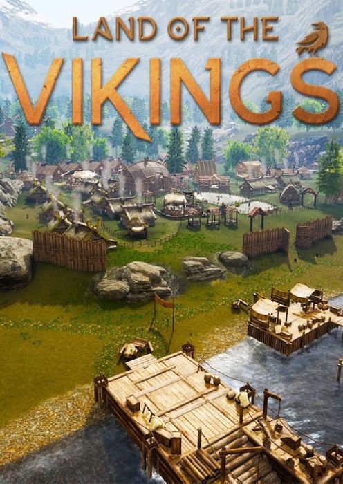 LAND OF THE VIKINGS - PC - STEAM - MULTILANGUAGE - WORLDWIDE - Libelula Vesela - Jocuri video