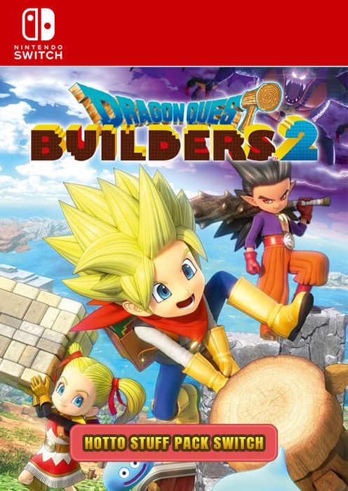 DRAGON QUEST BUILDERS 2 - HOTTO STUFF PACK (DLC) - NINTENDO SWITCH - SWITCH - MULTILANGUAGE - EU - Libelula Vesela - Jocuri Video