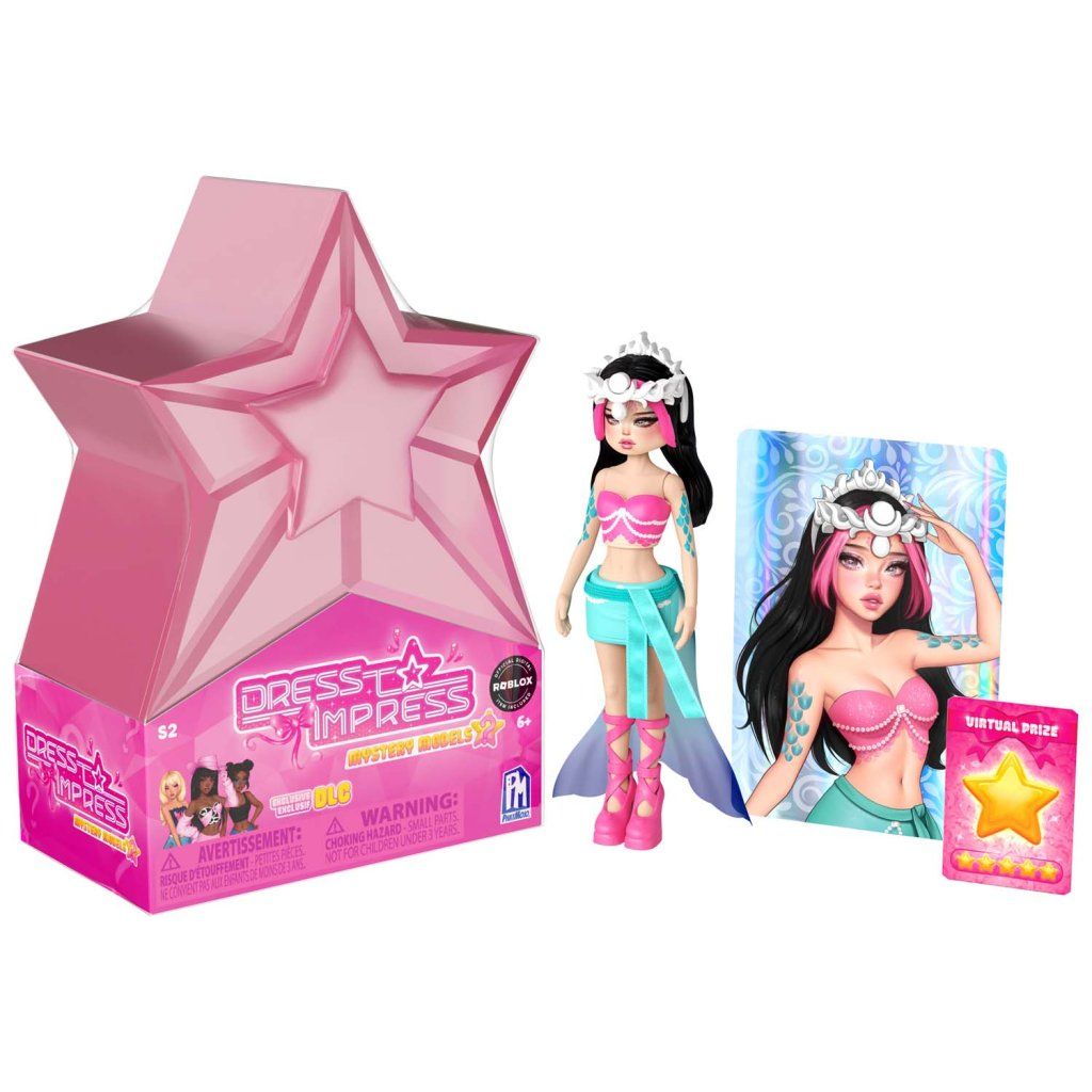 DRESS TO IMPRESS - MINI PAPUSA ASCUNSA S2 - PHATMOJO (MF4110)