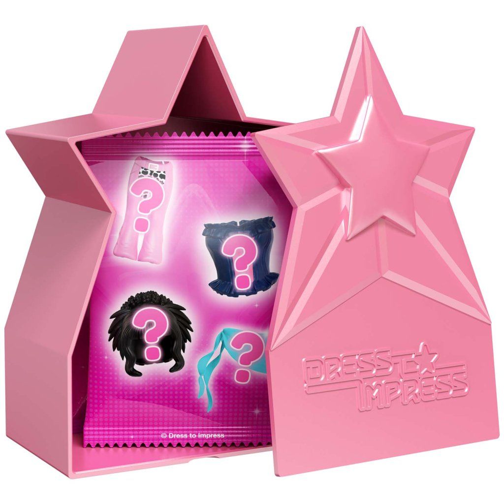DRESS TO IMPRESS - MINI PAPUSA ASCUNSA S2 - PHATMOJO (MF4110)