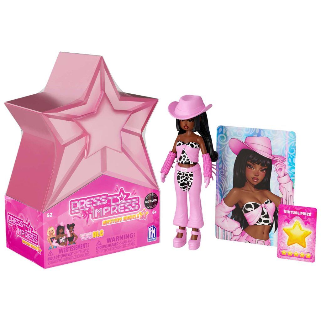 DRESS TO IMPRESS - MINI PAPUSA ASCUNSA S2 - PHATMOJO (MF4110)