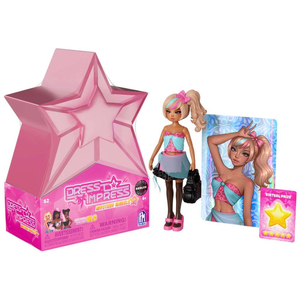 DRESS TO IMPRESS - MINI PAPUSA ASCUNSA S2 - PHATMOJO (MF4110)