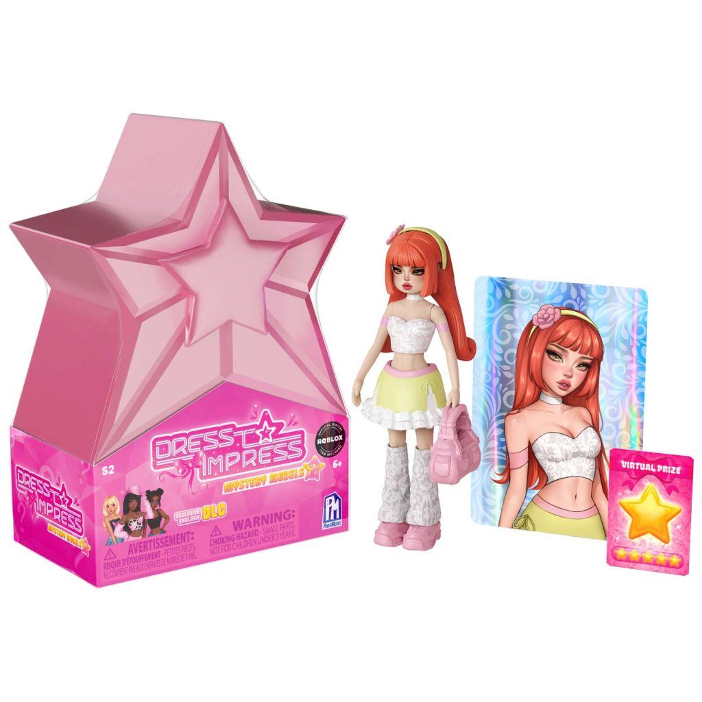 DRESS TO IMPRESS - MINI PAPUSA ASCUNSA S2 - PHATMOJO (MF4110)