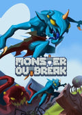 MONSTER OUTBREAK - PC - STEAM - MULTILANGUAGE - WORLDWIDE - Libelula Vesela - Jocuri video