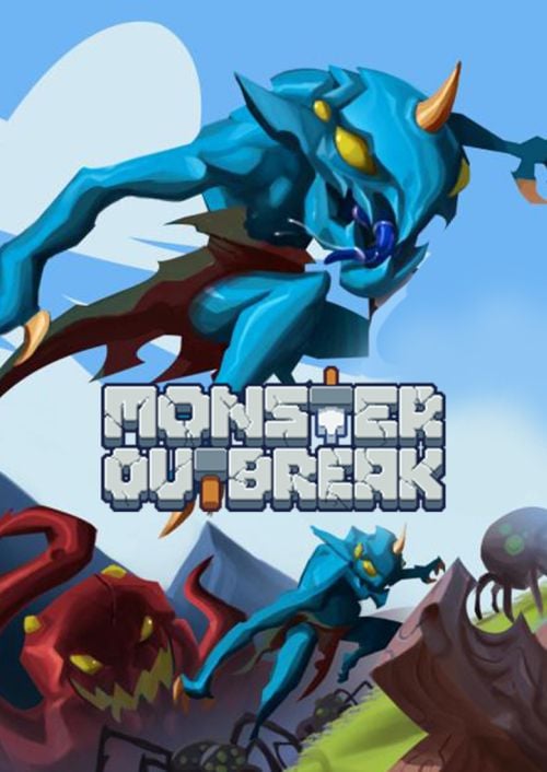 MONSTER OUTBREAK - PC - STEAM - MULTILANGUAGE - WORLDWIDE - Libelula Vesela - Jocuri video