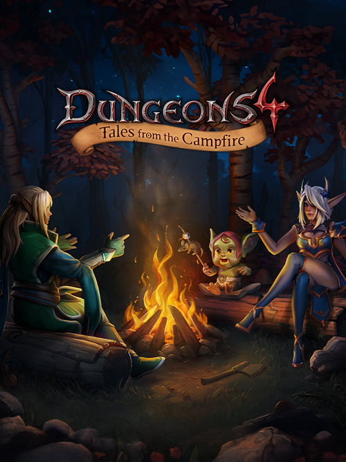 DUNGEONS 4 - TALES FROM THE CAMPFIRE (DLC) - PC - STEAM - MULTILANGUAGE - WORLDWIDE