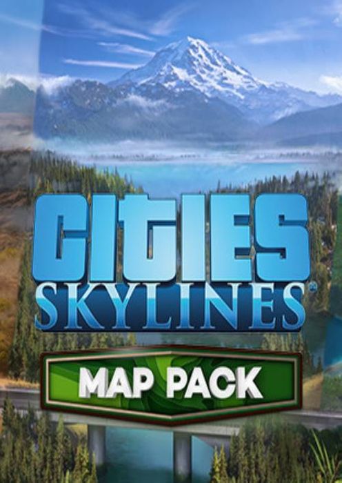 CITIES: SKYLINES - CONTENT CREATOR PACK: MAP PACK - STEAM - PC - WORLDWIDE - MULTILANGUAGE - Libelula Vesela - Jocuri video