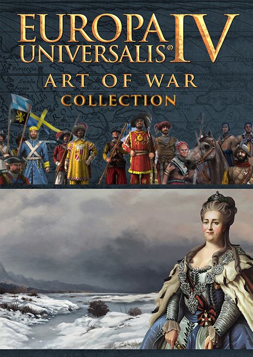 EUROPA UNIVERSALIS IV - ART OF WAR COLLECTION - PC - STEAM - MULTILANGUAGE - WORLDWIDE - Libelula Vesela - Jocuri video