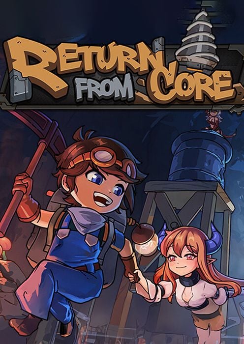 RETURN FROM CORE - PC - STEAM - MULTILANGUAGE - WORLDWIDE - Libelula Vesela - Jocuri video