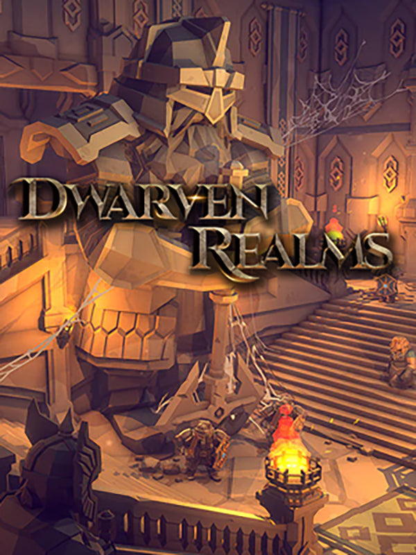 DWARVEN REALMS - PC - STEAM - MULTILANGUAGE - WORLDWIDE