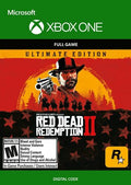 RED DEAD REDEMPTION 2 (ULTIMATE EDITION) (XBOX ONE / XBOX SERIES X|S) - XBOX LIVE - MULTILANGUAGE - EU