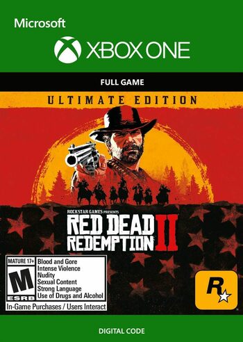 RED DEAD REDEMPTION 2 (ULTIMATE EDITION) (XBOX ONE / XBOX SERIES X|S) - XBOX LIVE - MULTILANGUAGE - EU
