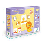 MAGNETIC GAME - ENGLISH ALPHABET - DODO (DO200214)