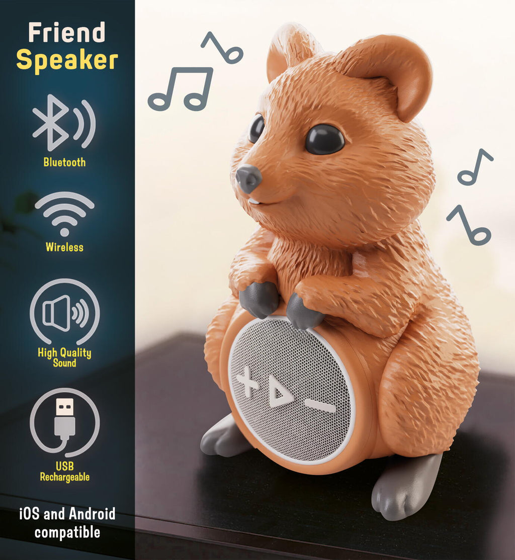 BOXA BLUETOOTH RAINY DAYS - QUOKKA - LISCIANI (L113569)