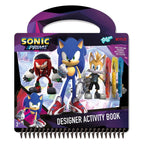 ACTIVITY BOOK &amp; PENS - SONIC - TOTUM (TT280519)