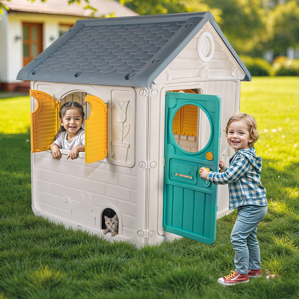 PRIMA MEA CASUTA DE JOACA - PASTEL - DOLU (D2680)