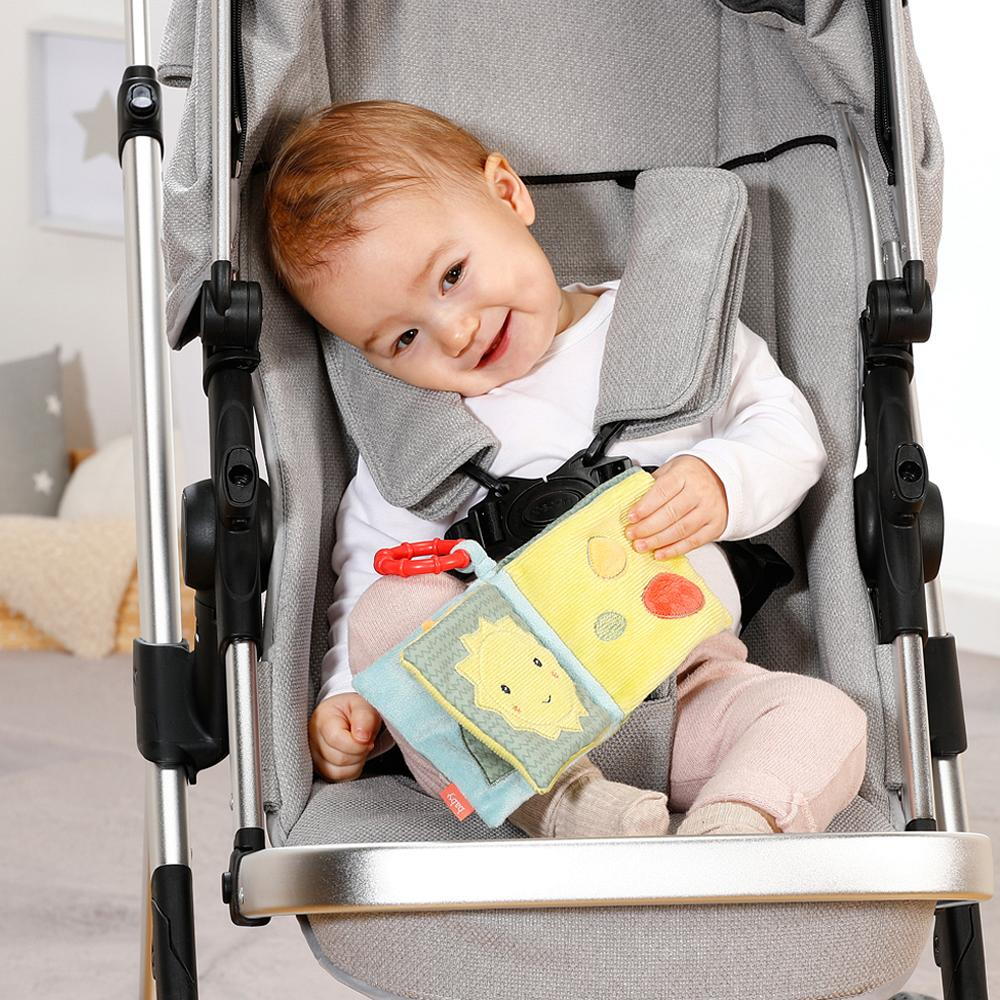 CARTICICA PENTRU BEBELUSI - DINOZAUR - FEHN (051148) - Libelula Vesela - Jucarii